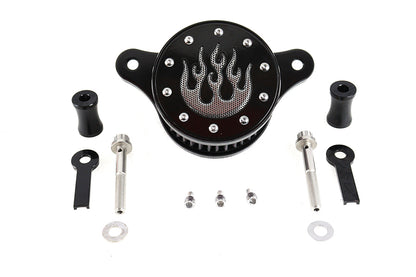 Wyatt Gatling Air Cleaner Kit Black