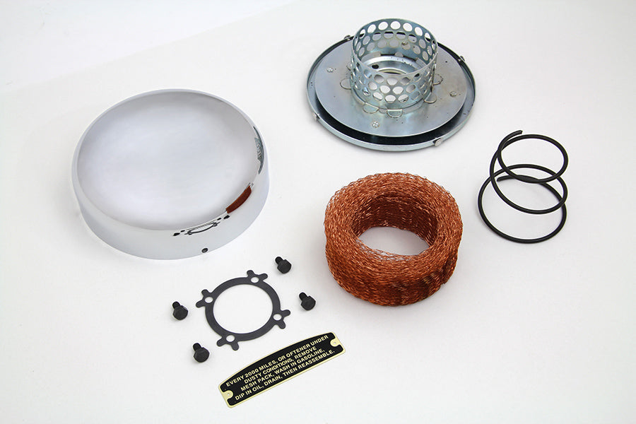 1936 Style Dome Air Cleaner Kit
