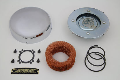 1936 Style Dome Air Cleaner Kit