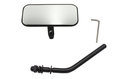 Black Rectangle Mirror