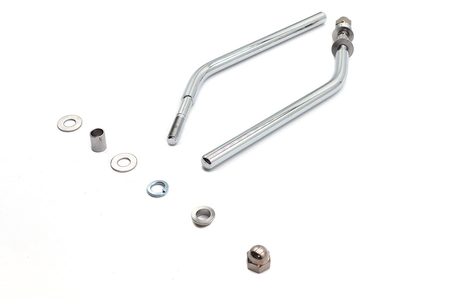 Mirror Stem Kit Chrome