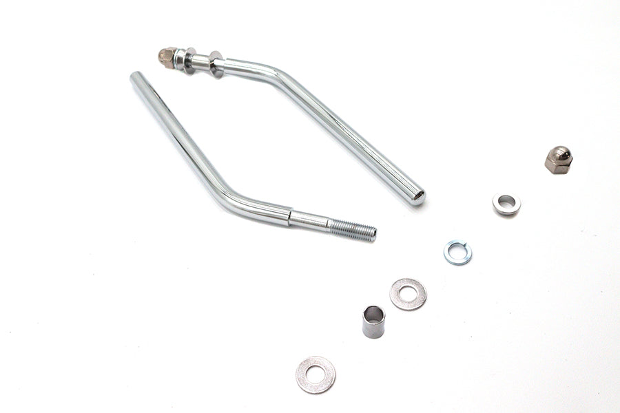 Mirror Stem Kit Chrome