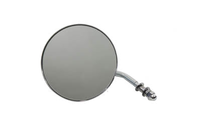 4-1/2 Round Chrome Mirror