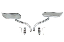 S-Curve Mirror Set with Round Stems