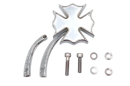 Fire Fighter Mirror with Billet Stems
