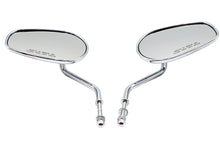 Rectangle Mirror Set with Round Stems