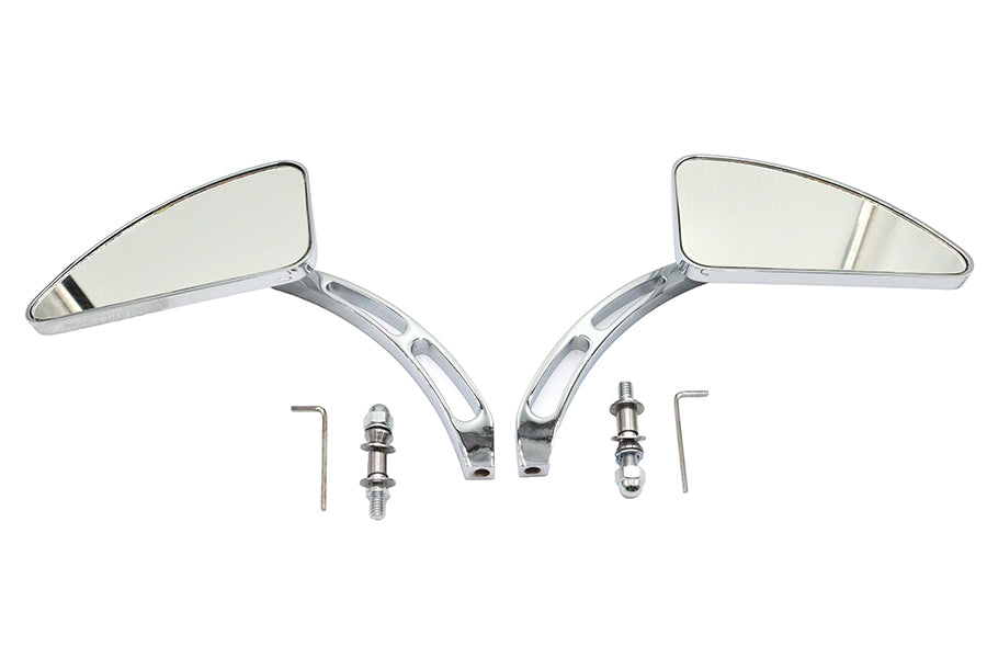 Profile Mirror Set with 2 Slot Stems