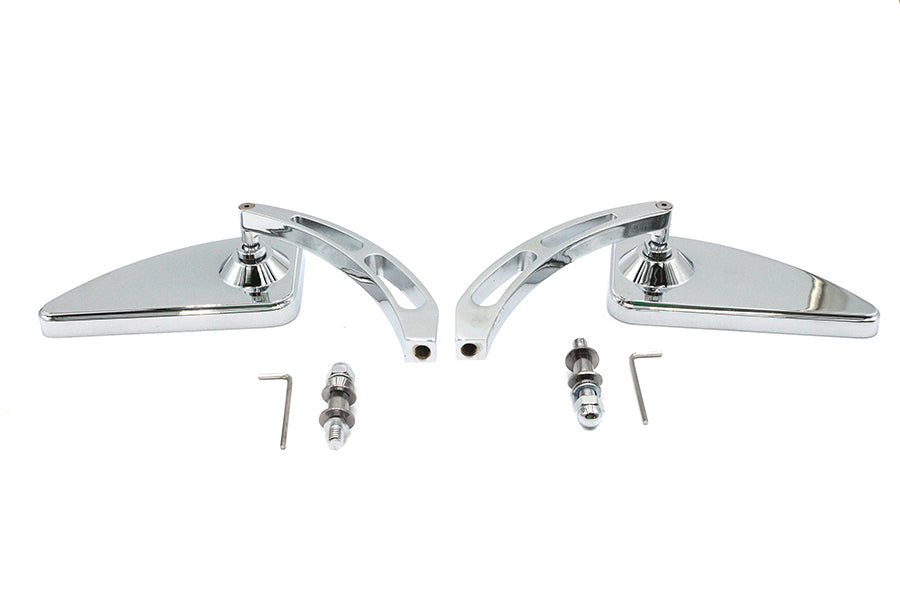 Profile Mirror Set with 2 Slot Stems