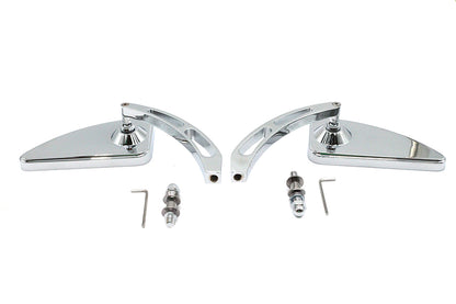 Profile Mirror Set with 2 Slot Stems