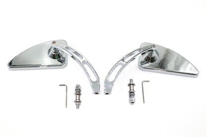 Profile Mirror Set with 2 Slot Stems