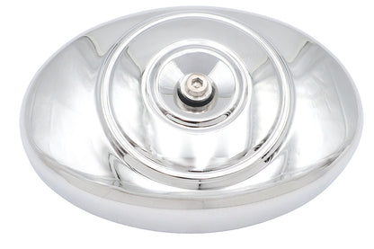 Air Cleaner Cover Oval Chrome