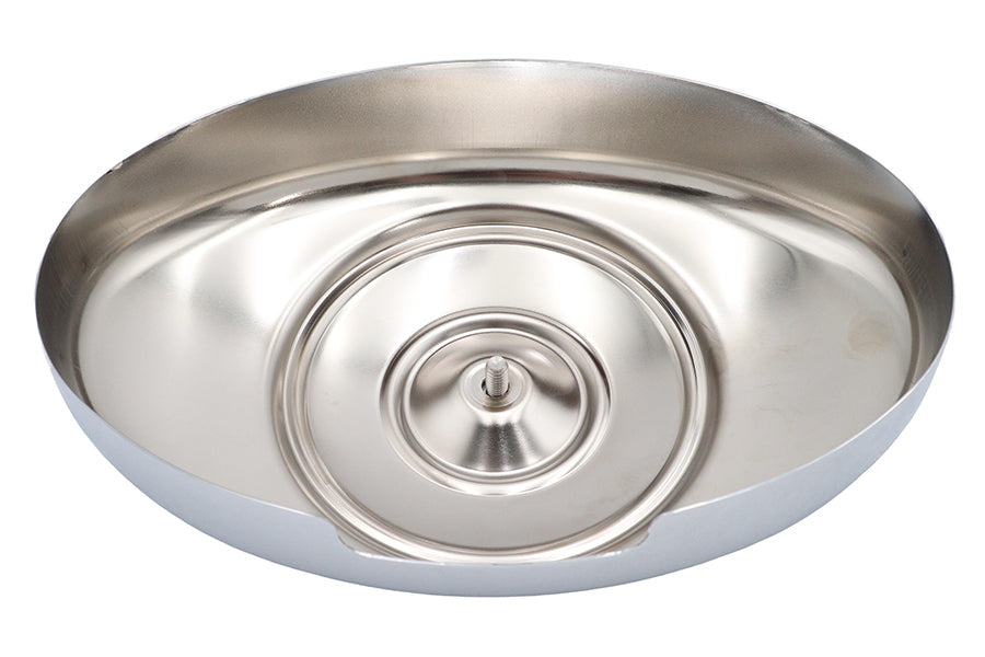 Air Cleaner Cover Oval Chrome