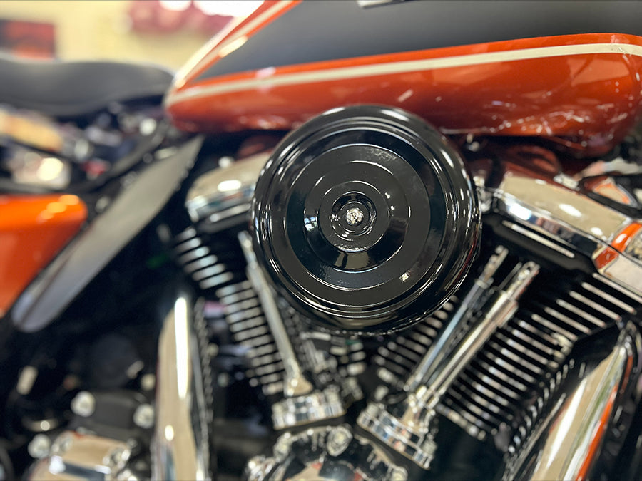 Wyatt Gatling 7 Round Air Cleaner With Black Cover
