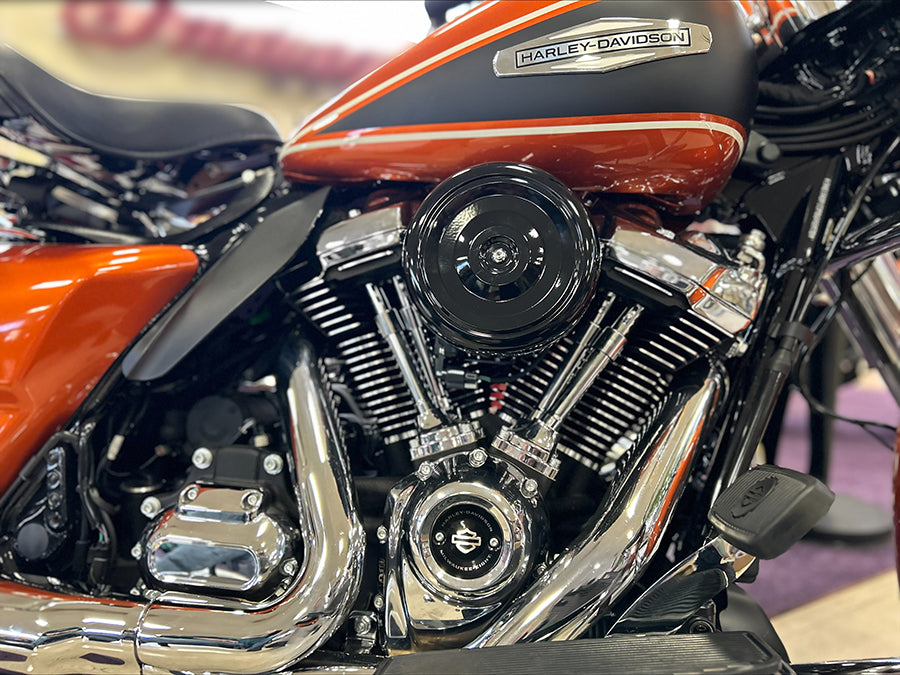 Wyatt Gatling 7 Round Air Cleaner With Black Cover