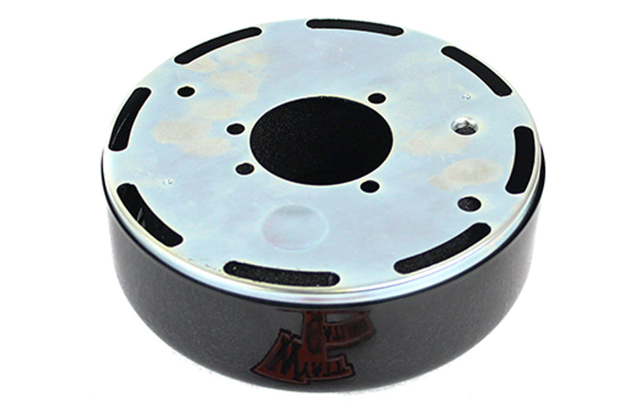 Wyatt Gatling 7 Round Air Cleaner Kit with Black Cover