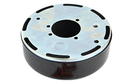 Wyatt Gatling 7 Round Air Cleaner Kit with Black Cover
