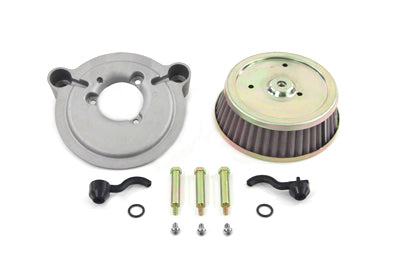 Air Cleaner and Backing Plate