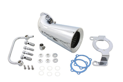 Air Cleaner Breather Chrome Billet