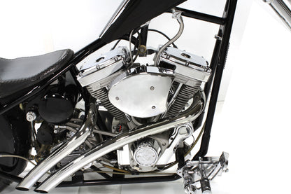 Wyatt Gatling Scoop Air Cleaner Cover Chrome