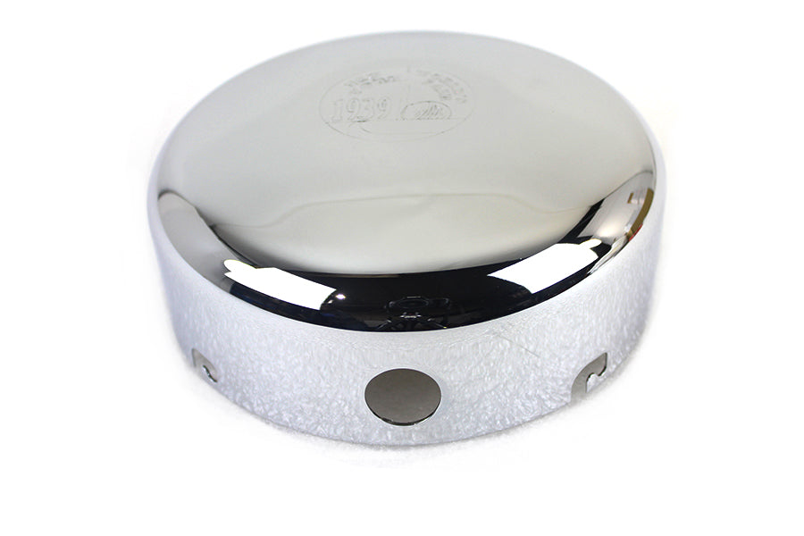 Round Air Cleaner Cover with World's Fair Emblem