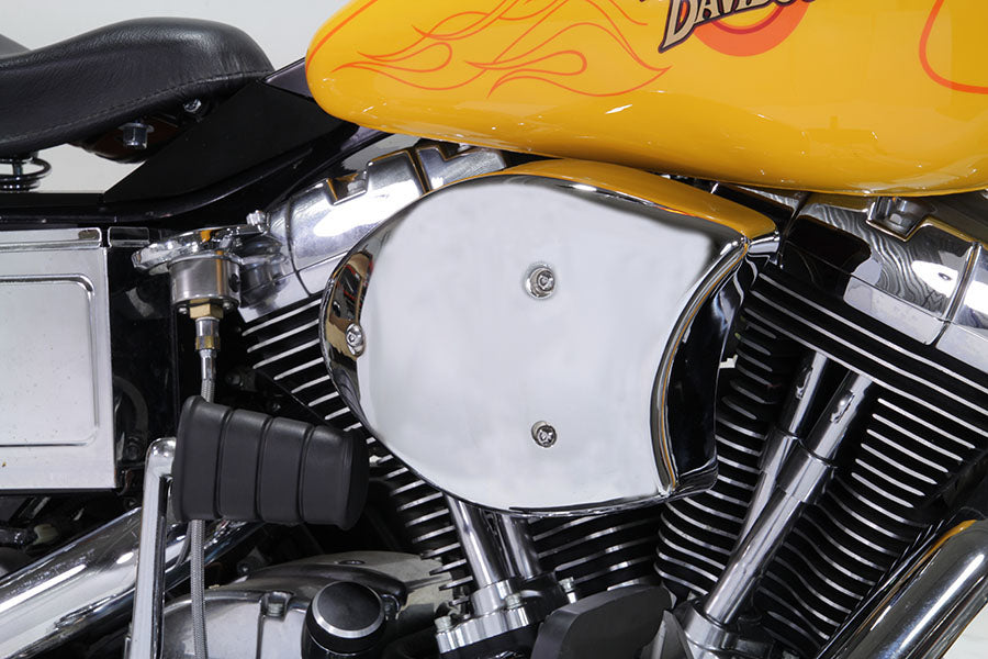 Big Dog Air Cleaner Assembly Chrome