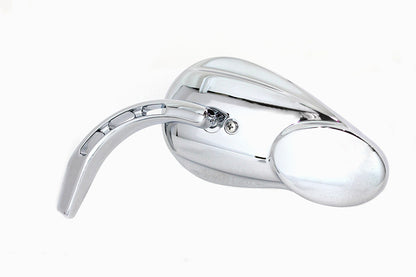 Big Twin Mirror Set Chrome