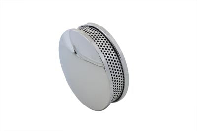 Wyatt Gatling Chrome Round Air Cleaner