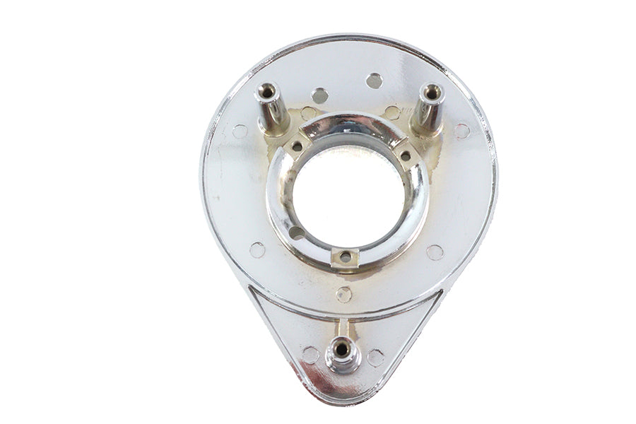 Air Cleaner Backing Plate Chrome