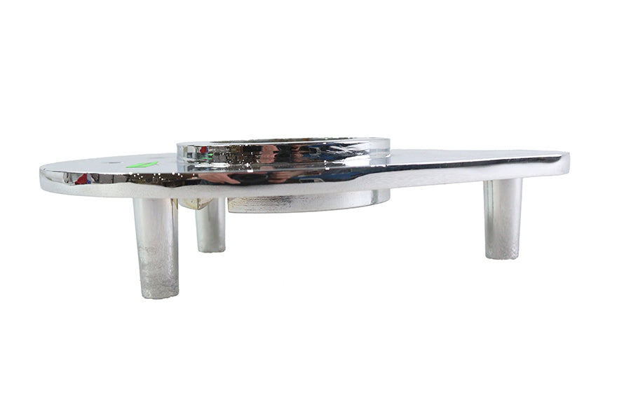 Air Cleaner Backing Plate Chrome