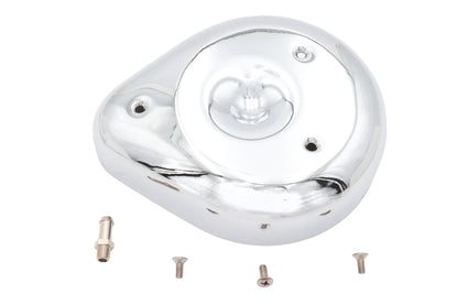 Chrome Teardrop Air Cleaner Assembly