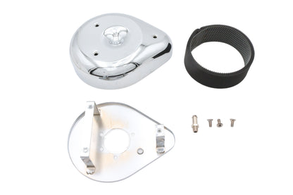 Chrome Teardrop Air Cleaner Assembly
