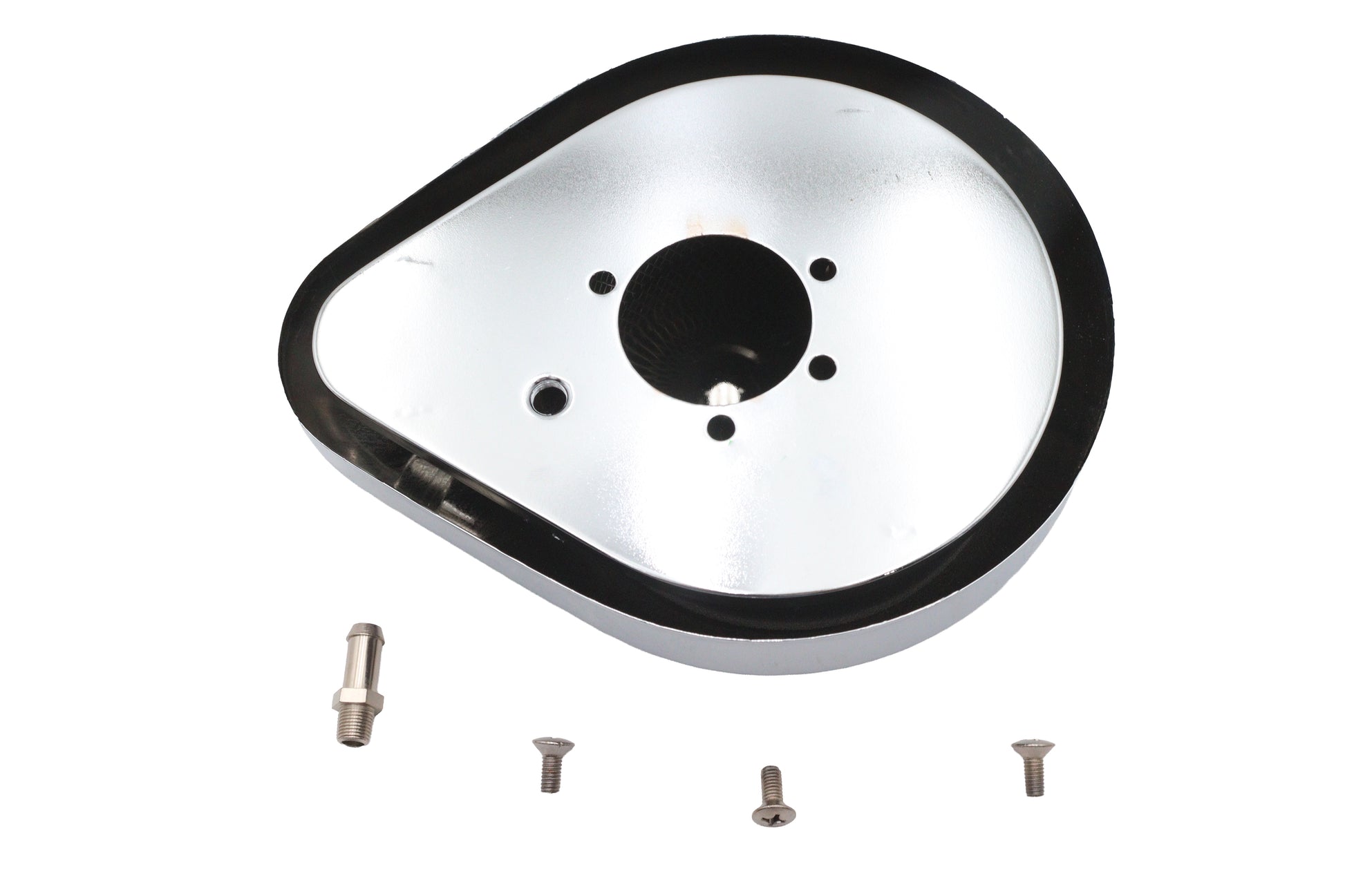 Chrome Teardrop Air Cleaner Assembly