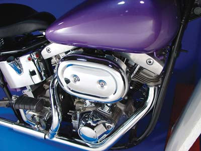 Chrome Bendix Air Cleaner Assembly