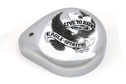 Eagle Spirit Chrome Teardrop Air Cleaner