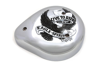 Eagle Spirit Chrome Teardrop Air Cleaner