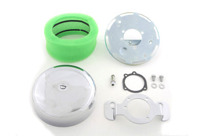 Round Air Cleaner Smooth