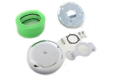 Round Air Cleaner Smooth