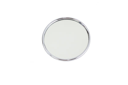 Early Style Round Face Mirror Chrome