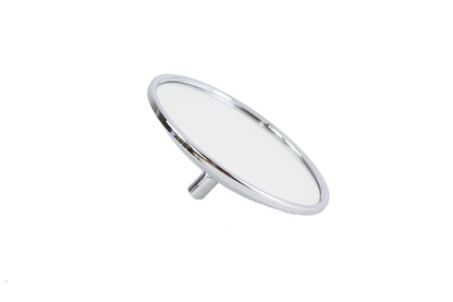 Early Style Round Face Mirror Chrome
