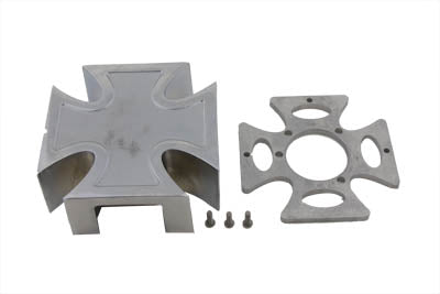 Maltese Cross Air Cleaner Cover CV