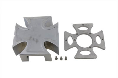 Maltese Cross Air Cleaner Cover CV