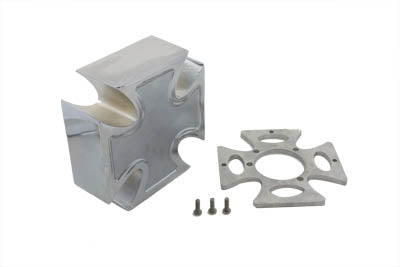 Maltese Cross Air Cleaner Cover CV