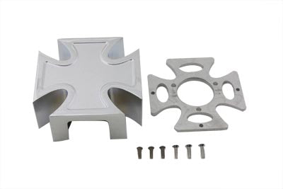 Maltese Cross Air Cleaner Cover Shorty