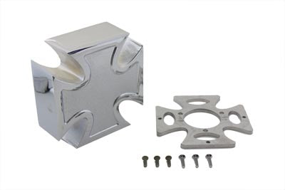 Maltese Cross Air Cleaner Cover Shorty