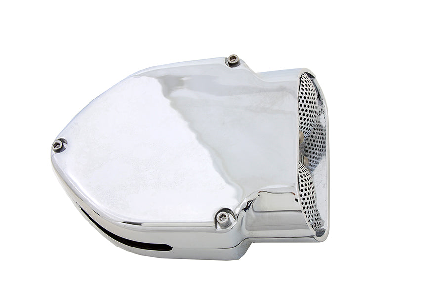 Wyatt Gatling Chrome V-Charger Air Cleaner