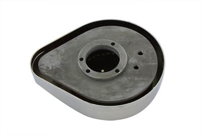 Teardrop Air Cleaner Skull Chrome
