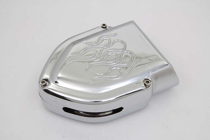 Wyatt Gatling Chrome Air Cleaner Kit