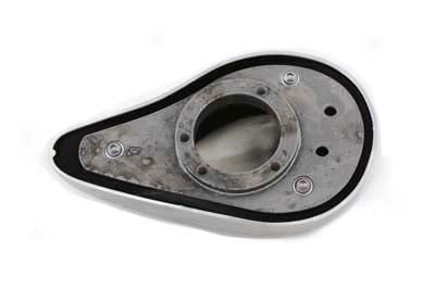 Rodan Smooth Carburetor Cover with Flame Design