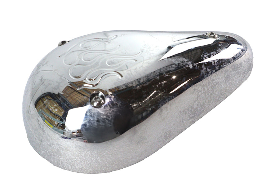 Rodan Billet Carburetor Cover Flame