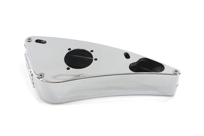 Sweeper Air Cleaner Chrome Billet